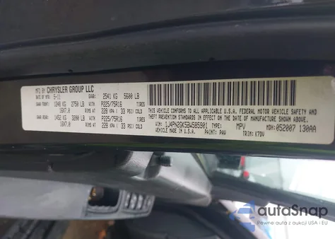 2011 Jeep Liberty Sport из США, поврежденный, VIN 1J4PN2GK5BW585901